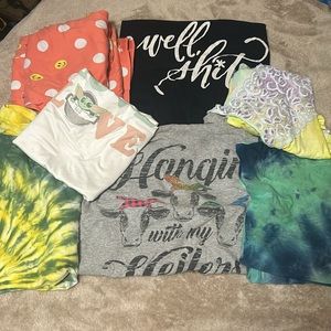 8 piece 2xl women’s clothes bundle